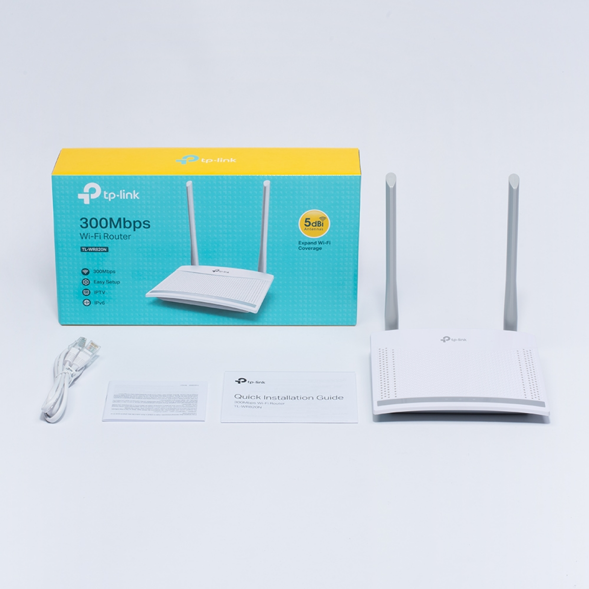 Router N 300MBPS TP-LINK TL-WR820N