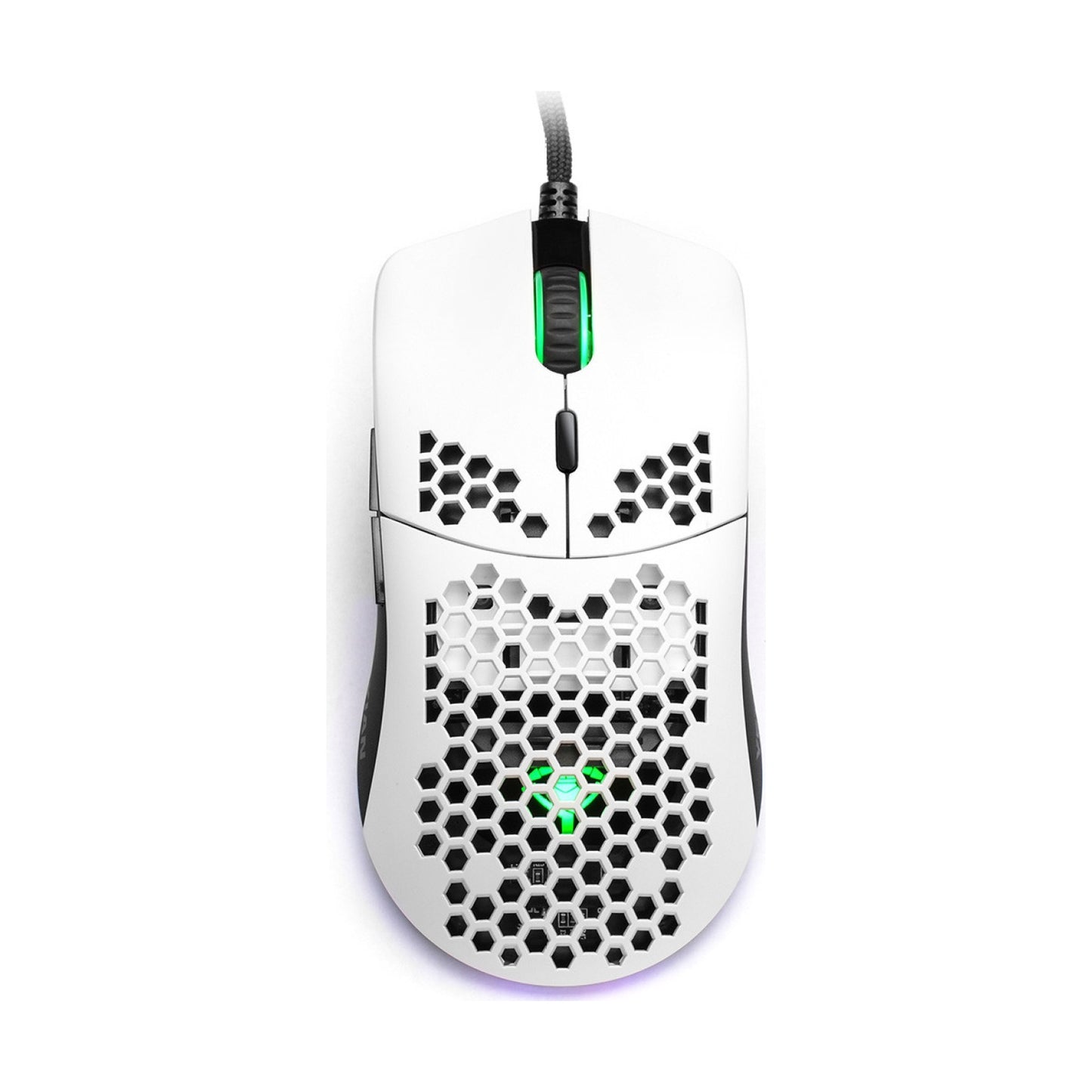 MOUSE GAMER LINKS 3000, RGB, 6 BOTONES, BLANC Yeyian YMG-24311