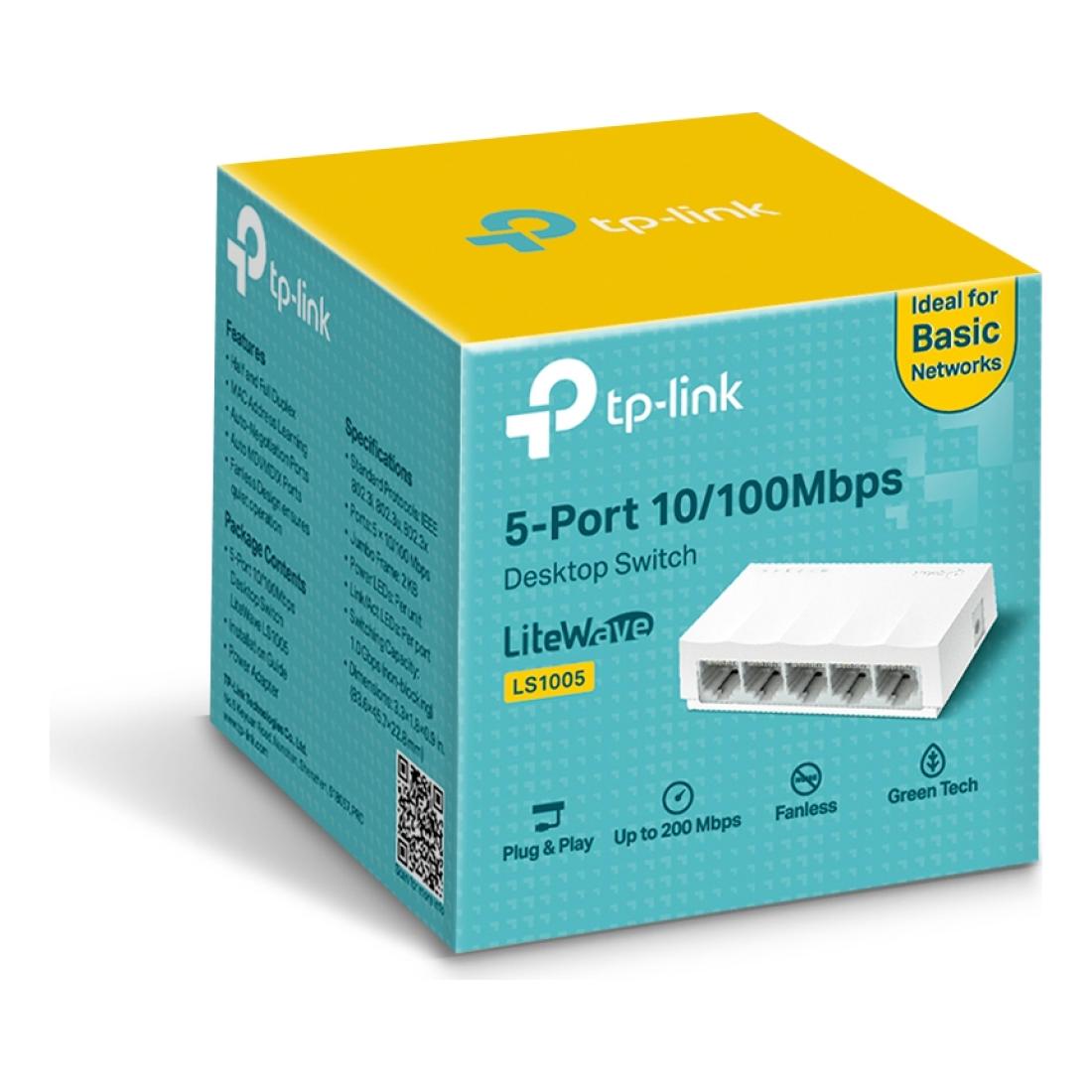Switch No Administrable TP-LINK LS1005