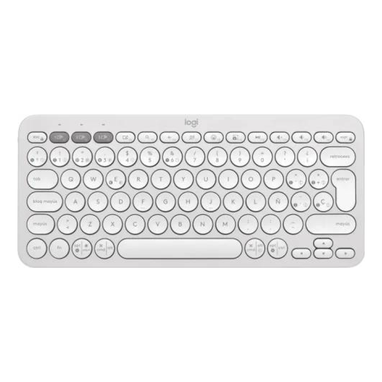 Teclados LOGITECH PEBBLE KEYS 2 K380s