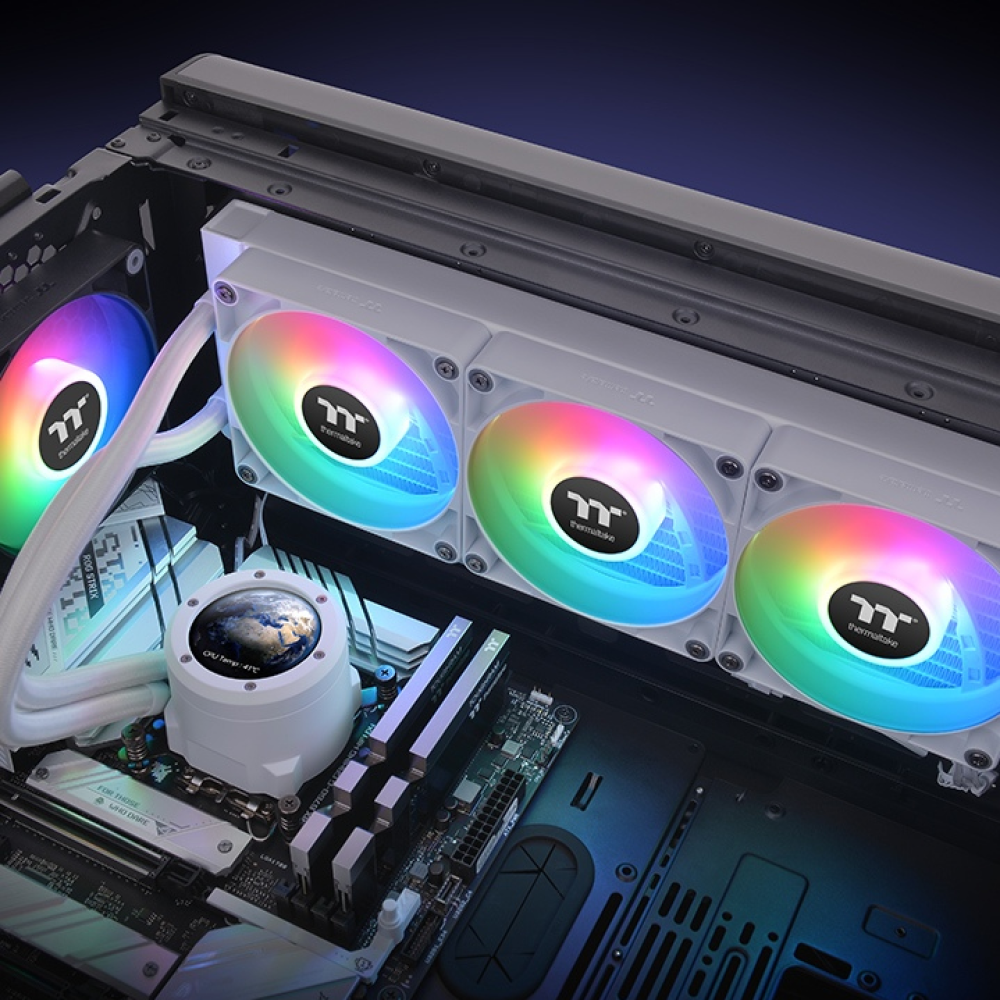 Sistema de Enfriamiento Thermaltake CL-W405-PL12SW-A (841163090381)