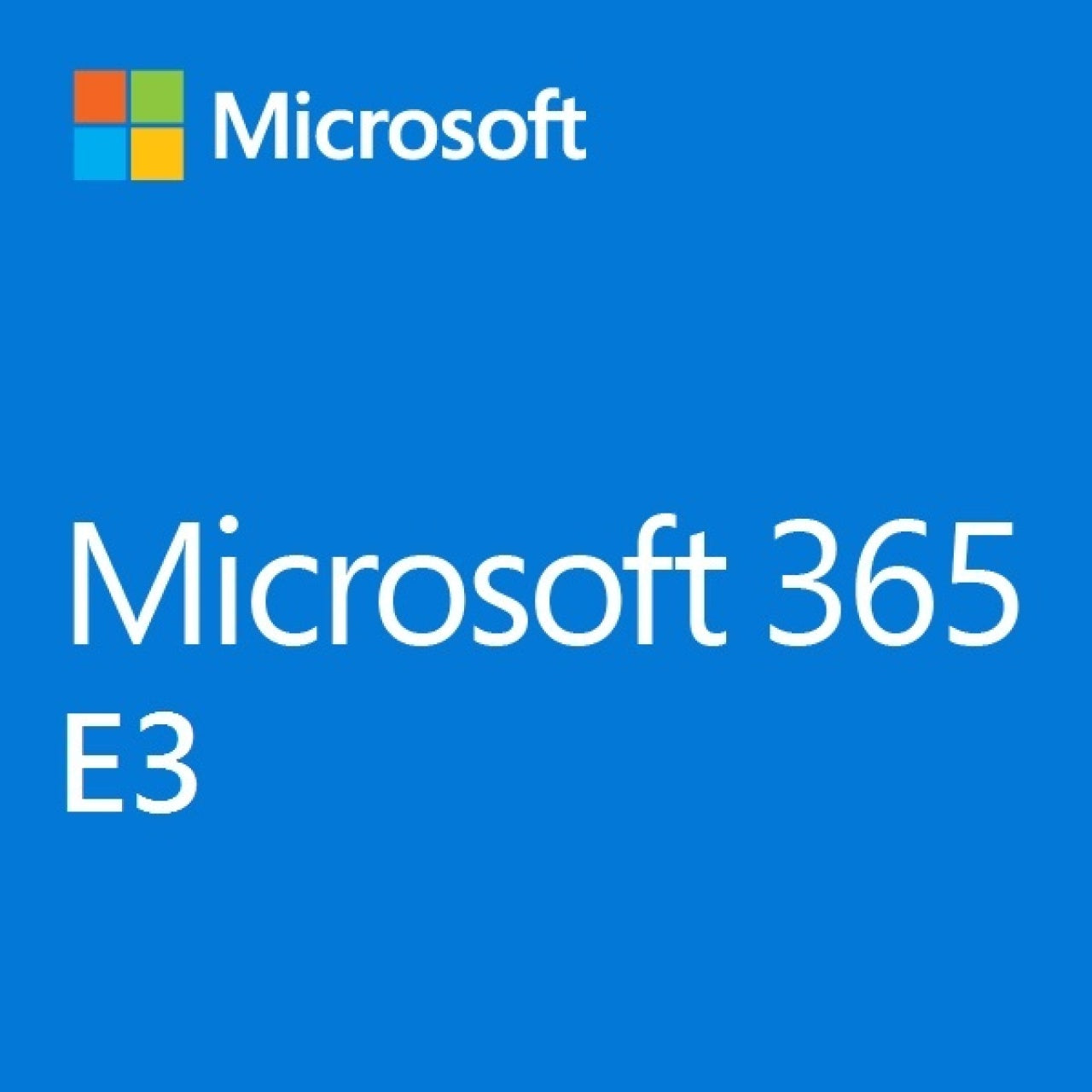 Microsoft Office 365 Enterprise E3 Licencia CSP (CFQ7TTC0LF8RP1YM)