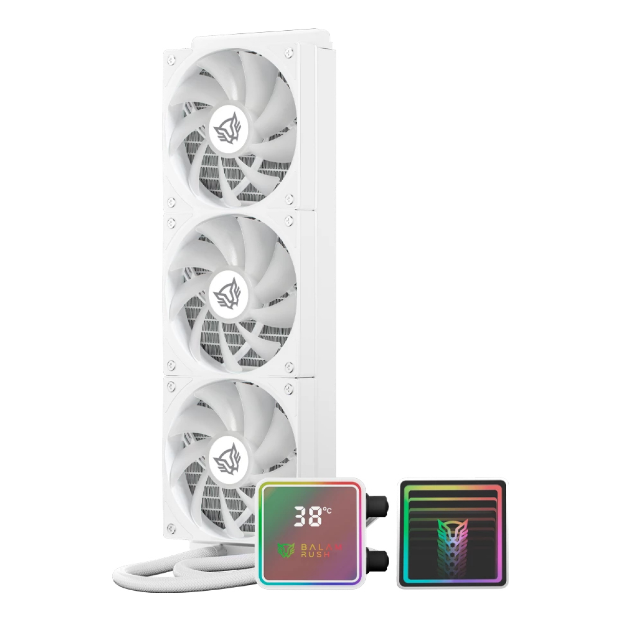Enfriamiento y Ventilación Balam Rush CRYO PRISM 360 ICE