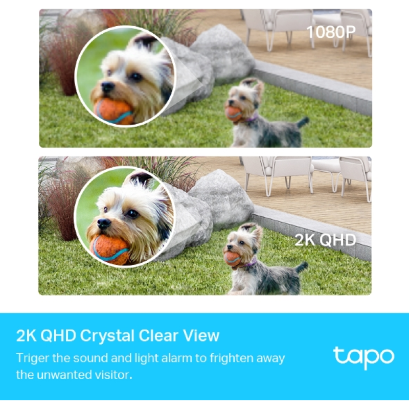Sistema de camaras de seguridad TP-LINK Tapo C420S2