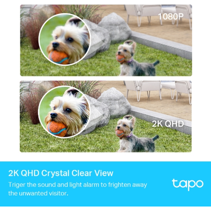 Sistema de camaras de seguridad TP-LINK Tapo C420S2