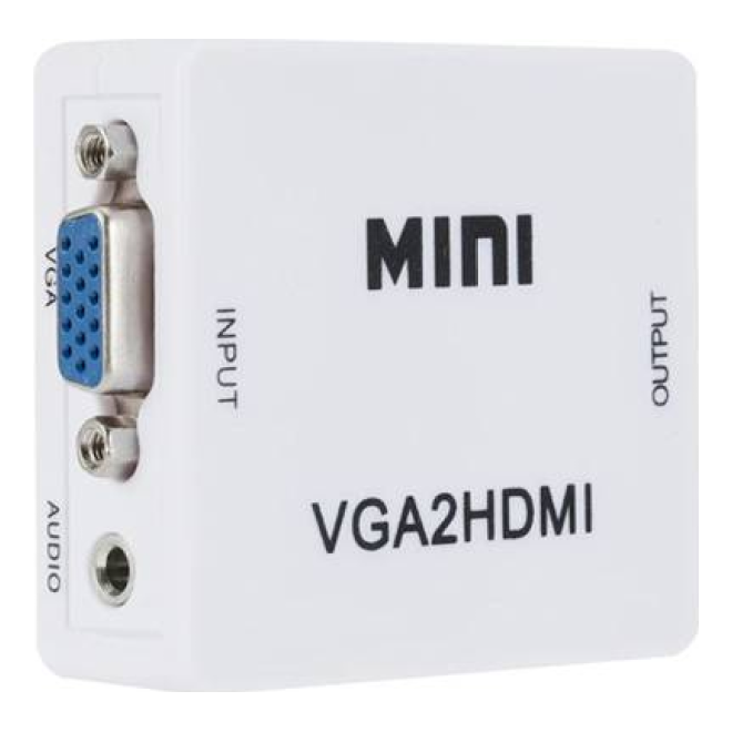 Adaptadores VGA URBAN BALANCE  VGA2HDMI