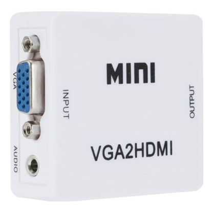 Adaptadores VGA URBAN BALANCE  VGA2HDMI