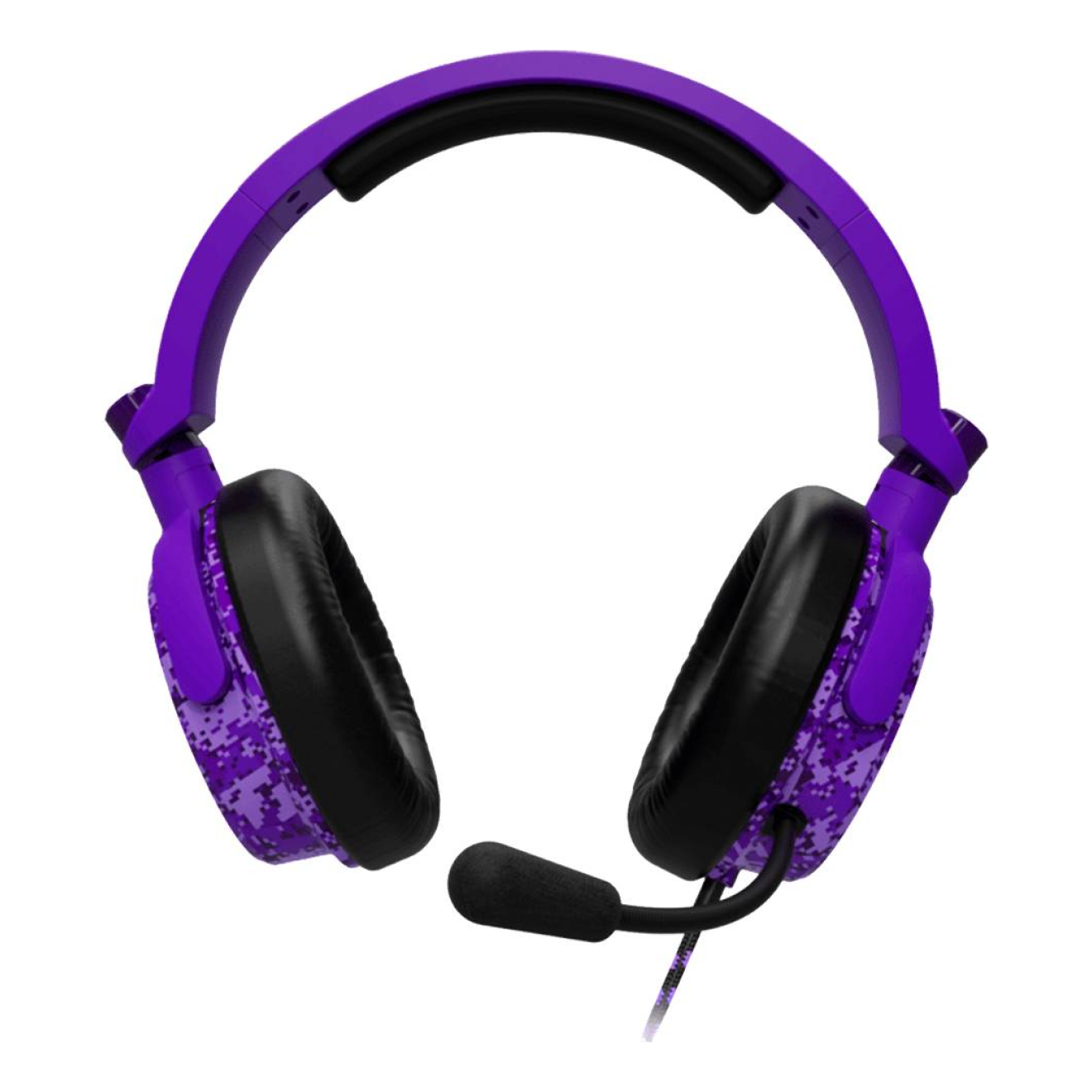 Auriculares 4Gamers C6-100CAMO-PUR-4G