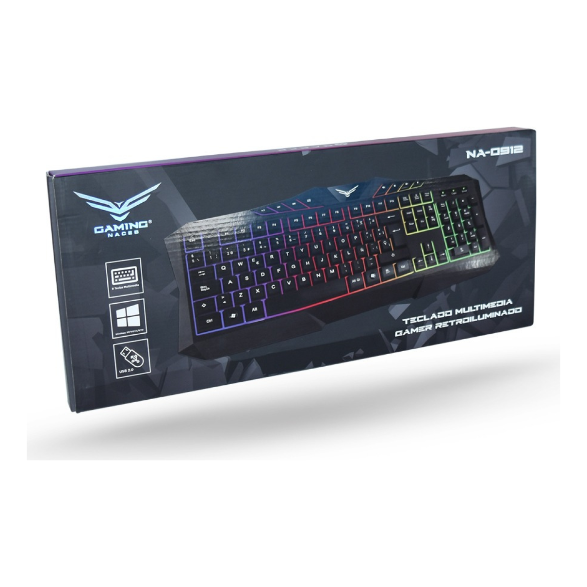 Teclado Gaming Naceb Technology NA-0912