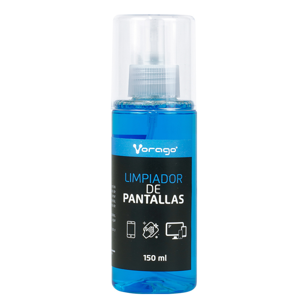Limpiador de Pantallas VORAGO CLN-109