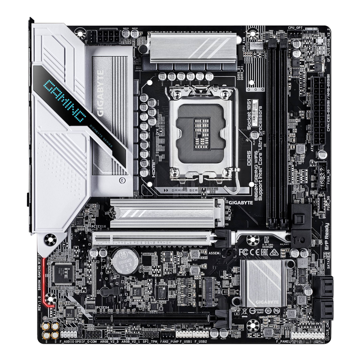 Motherboard Gigabyte B860M GAMING WIFI6 Micro-ATX DDR5