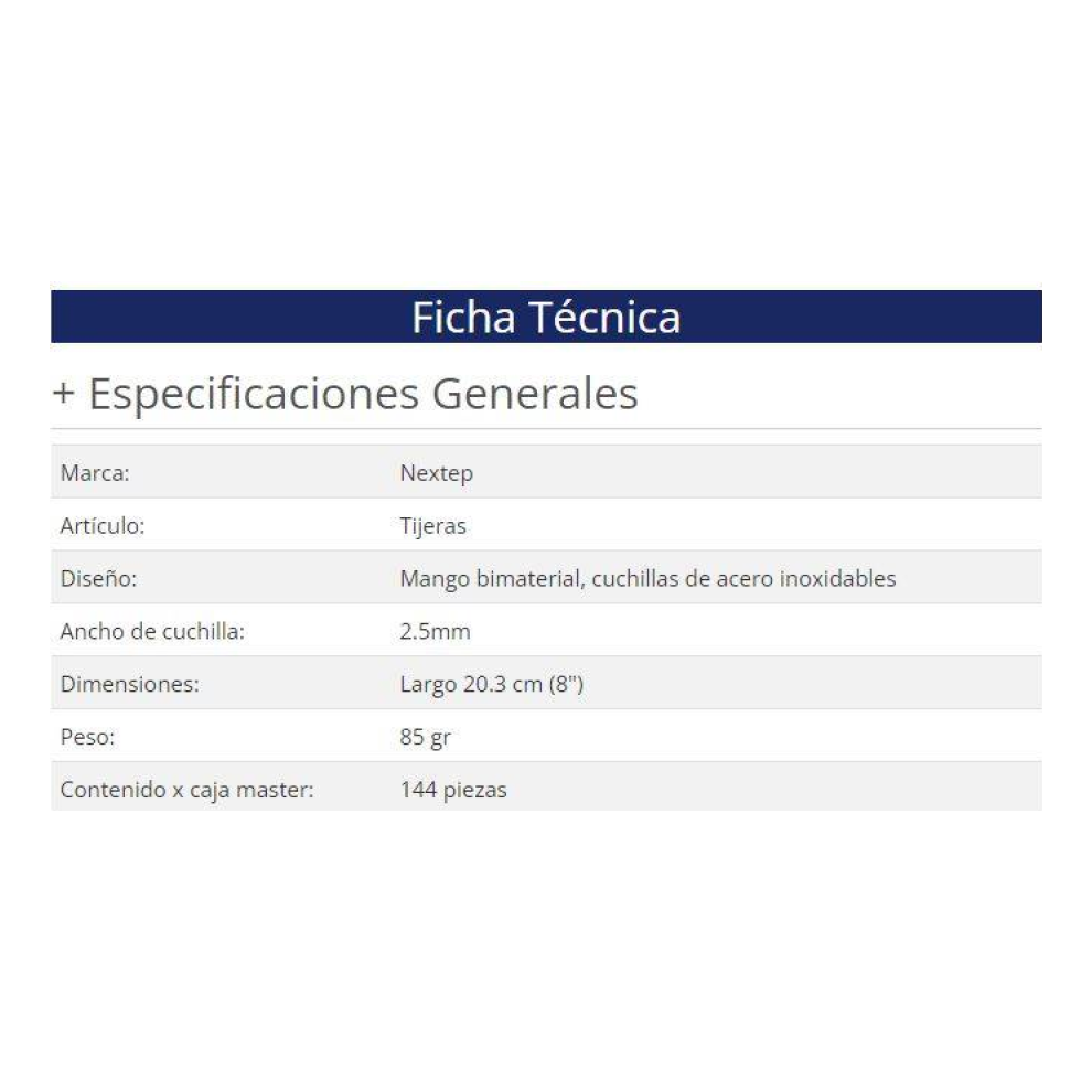 Papelería Nextep NE-133