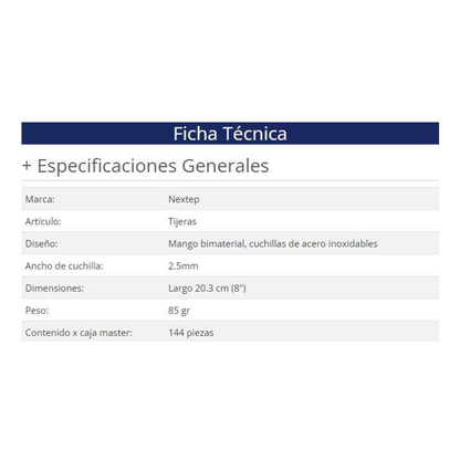 Papelería Nextep NE-133