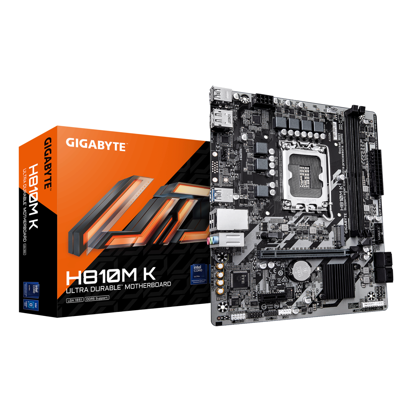 Motherboard GIGABYTE H810M K
