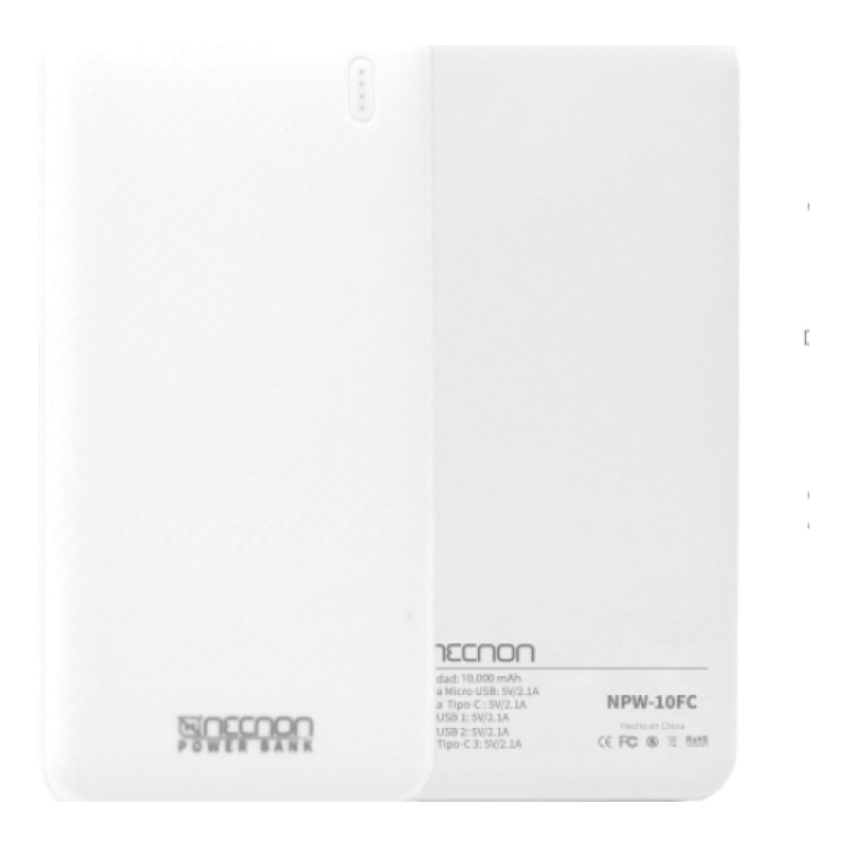 Power Bank NECNON NPW-10FC