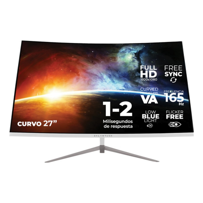 Monitor Curvo Balam Rush UltraEarth MTX27C
