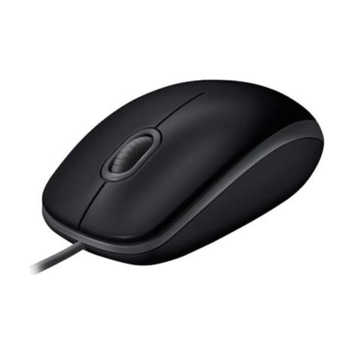 Mouse Logitech M110 USB óptico 1000 DPI 3 botones Negro, Grafito (910-006756)