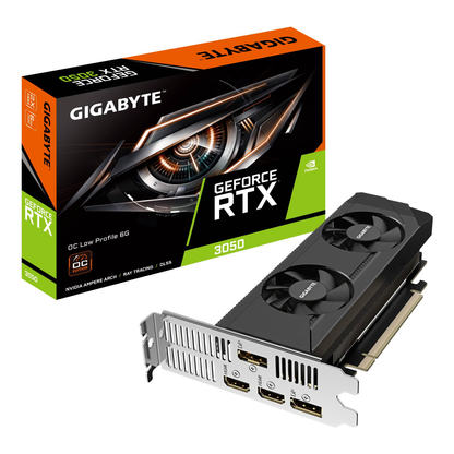 Tarjetas de Video GIGABYTE GV-N3050OC-6GL