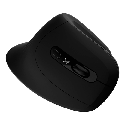 Mouse PERFECT CHOICE PC-045199 inalámbrico 2.4 GHz 1600 DPI silencioso Negro