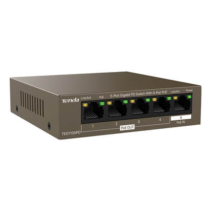 Switch  TENDA TEG1105PD