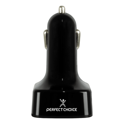 Transmisor BT Doble puerto USB PERFECT CHOICE PC-331148