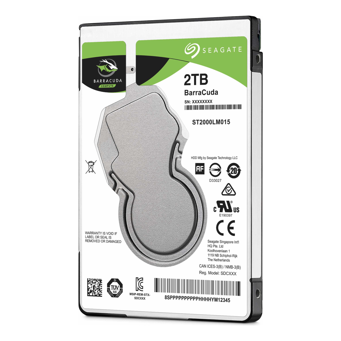 Disco Duro SEAGATE ST2000LM015