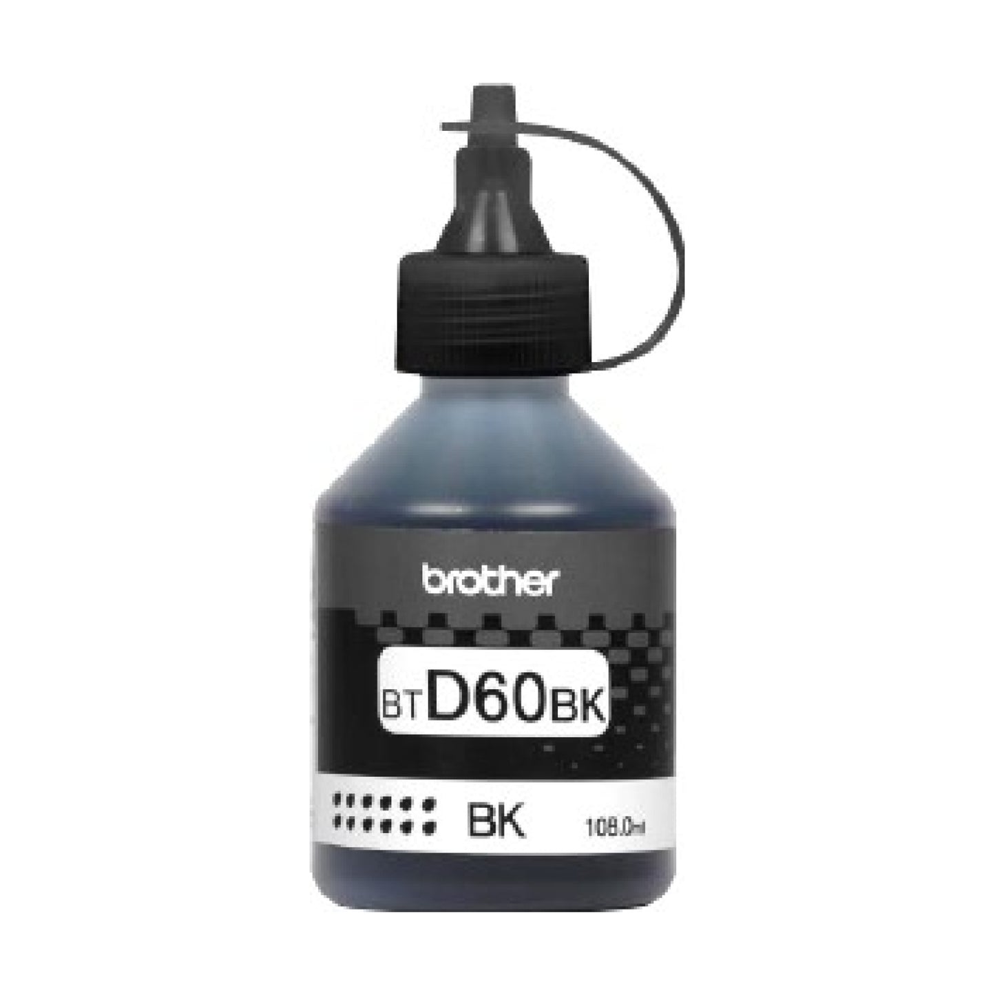 Botella de Tinta BROTHER BTD60BK