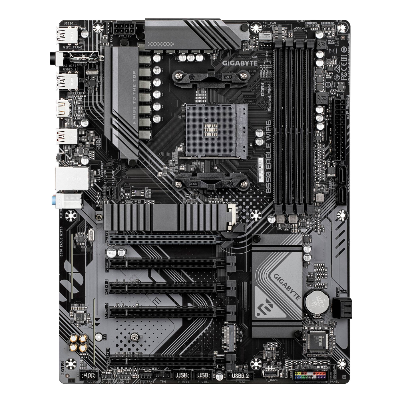 Motherboards GIGABYTE B550 EAGLE WIFI6