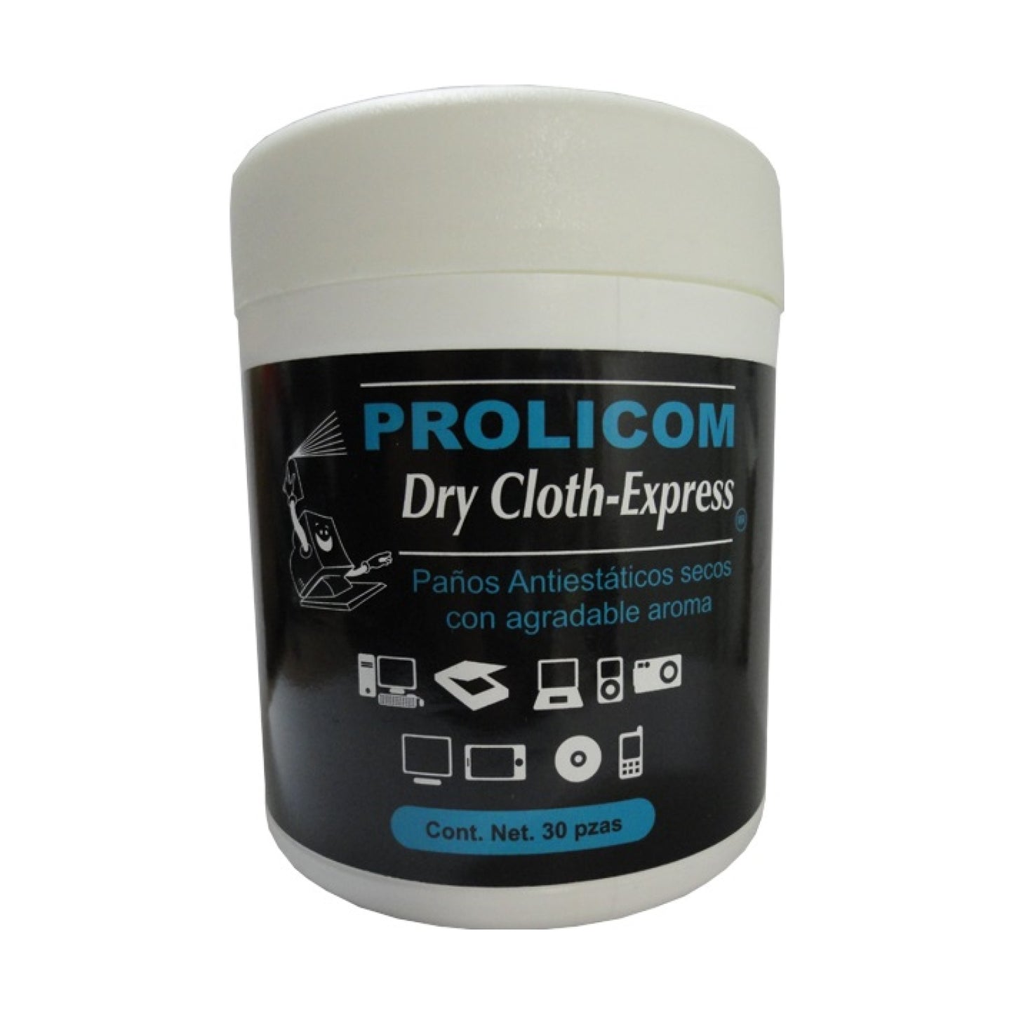 Toallas Antiestáticas PROLICOM DRY CLOTH-EXPRESS
