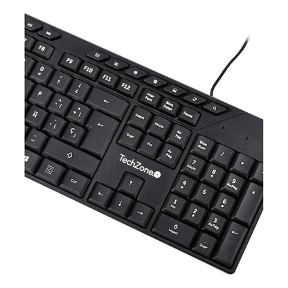 Kits para Teclado Y Mouse TECHZONE TZACCBA01