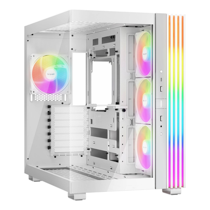 Gabinetes Gaming Be Quiet LIGHT BASE 600 LX WHITE