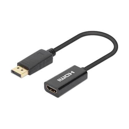 Adaptador DP a HDMI MANHATTAN 153713