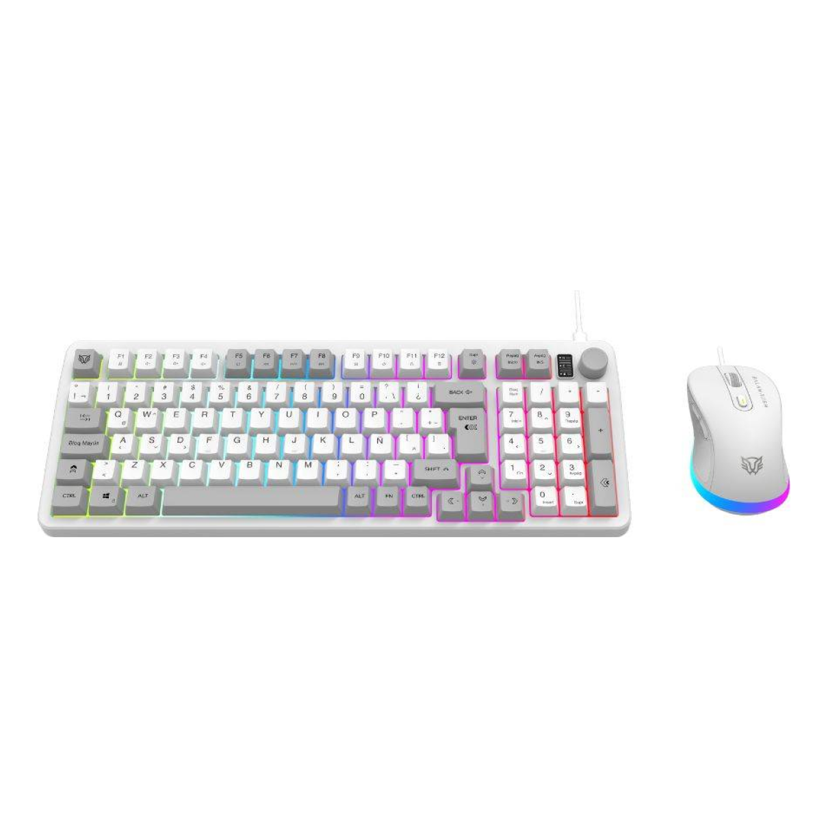 Kits para Teclado y Mouse Balam Rush KG515