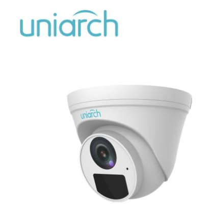 Cámara domo IP UNIARCH IPC-T122-APF28-E