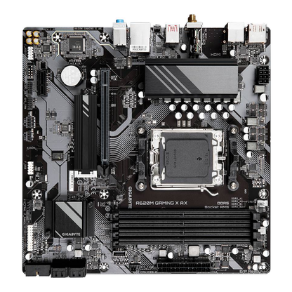Motherboard Gaming Gigabyte A620M GAMING X AX Socket AM5 Micro-ATX DDR5 Wi-Fi 6E