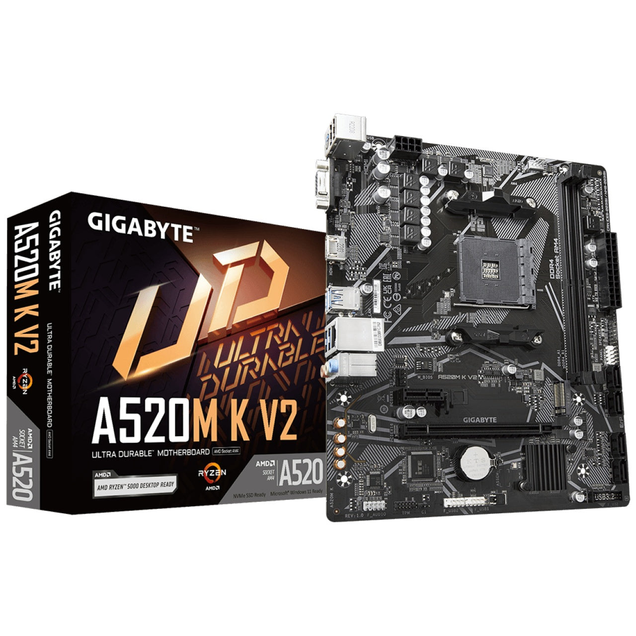 Motherboard GIGABYTE A520M K