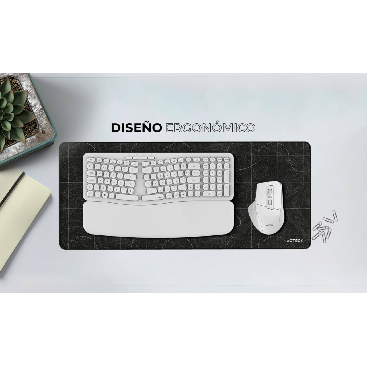 Kits para Teclado Y Mouse ACTECK MK650