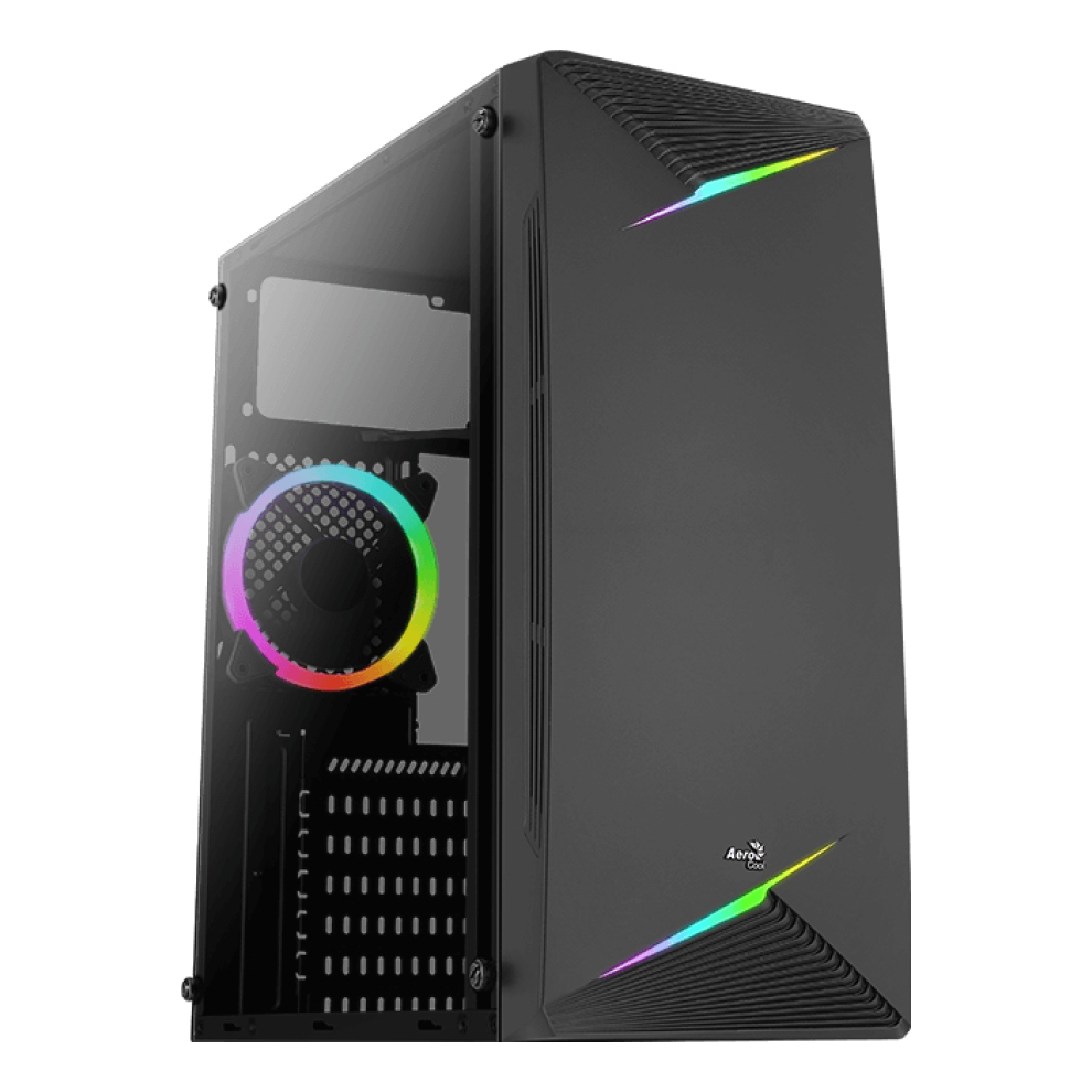 Gabinete Gaming AEROCOOL Talon Negro