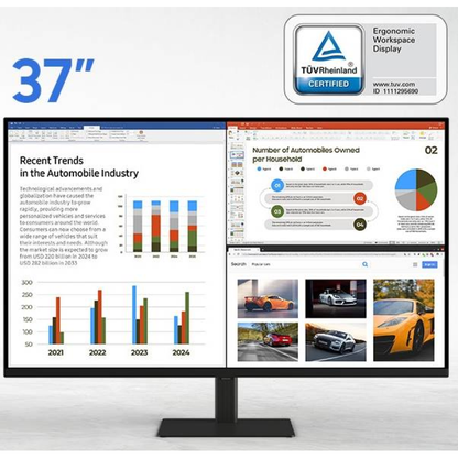 Monitores SAMSUNG LS37D700EALXZX