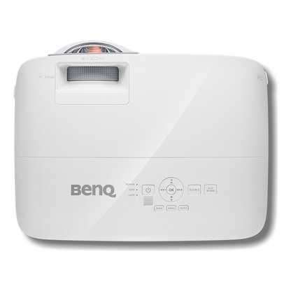 Proyector BENQ MW826STH DLP WXGA de Tiro Corto y 3500 Lúmenes ANSI