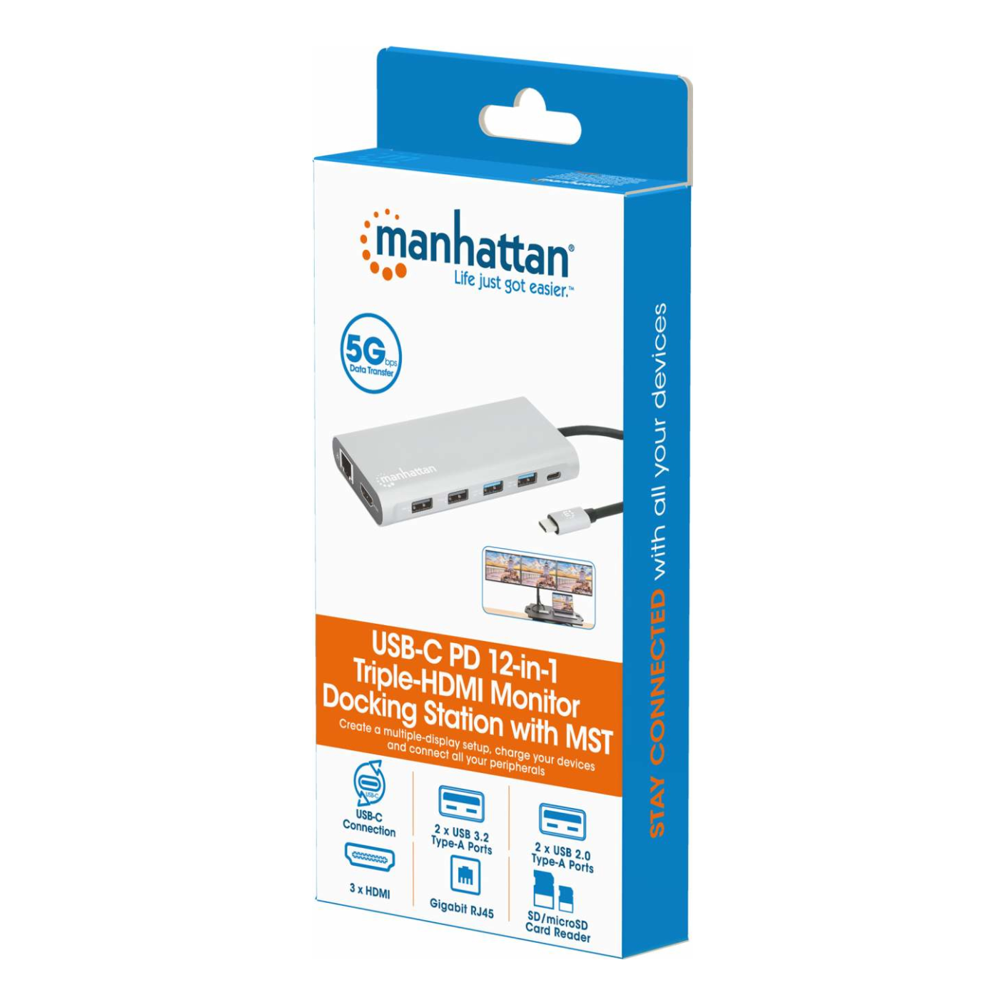 Docking Station  MANHATTAN 130660