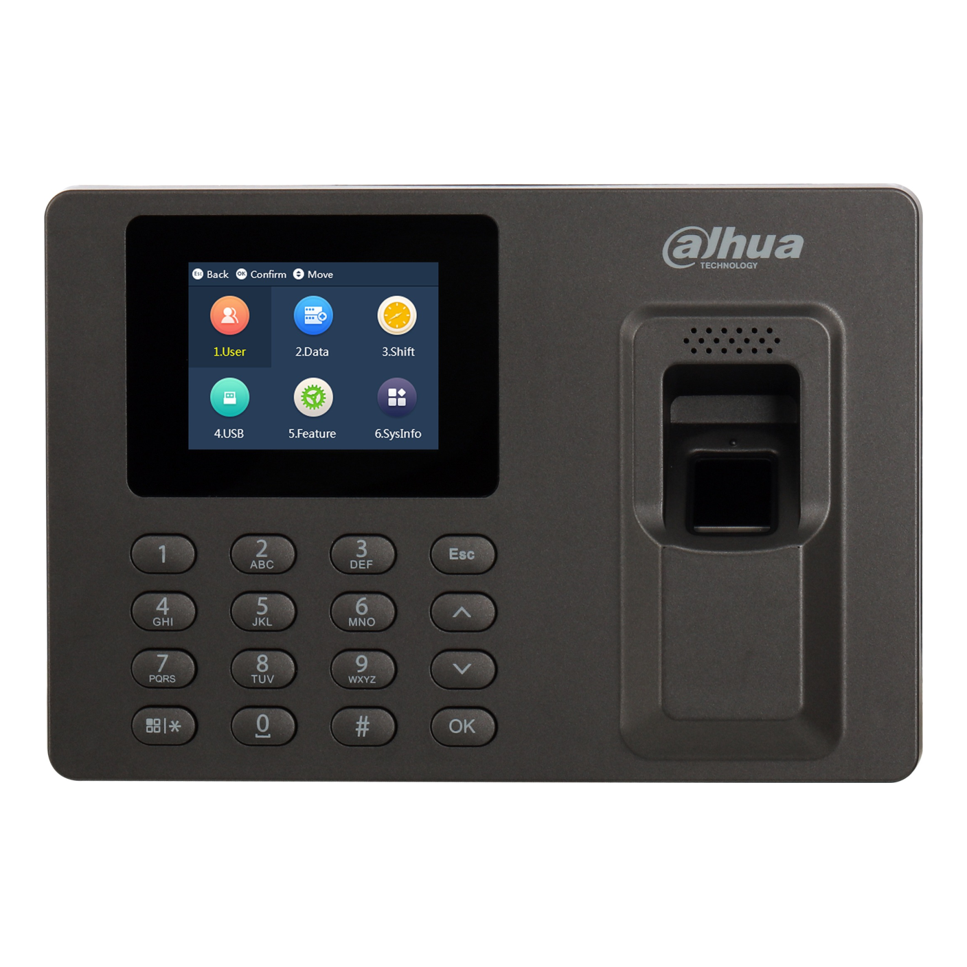 Control de Asistencia Dahua Technology DAHUA ASA1222E