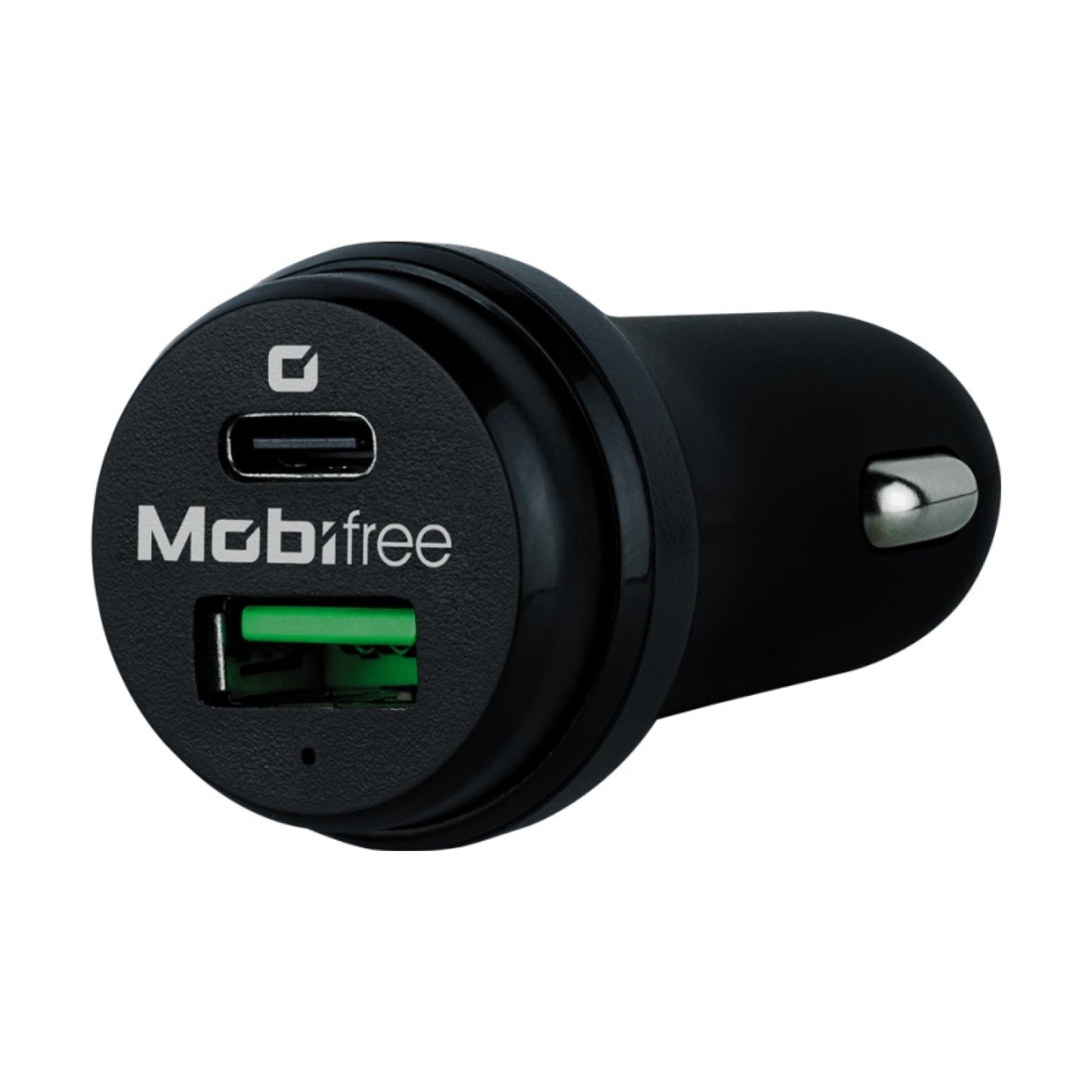 Cargador Mobifree Cargador de Coche USB y Tipo C