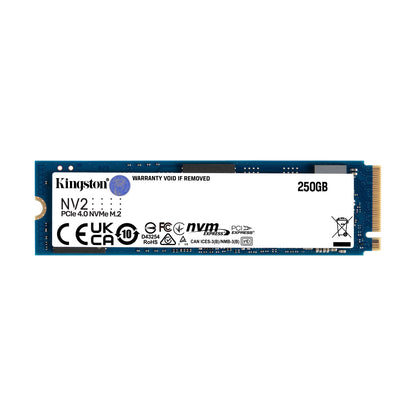 SSD M.2 2280 NVMe Kingston Technology NV2 1 TB PCIe 4.0 x4 3500/2100 MB/s (SNV2S/1000G)