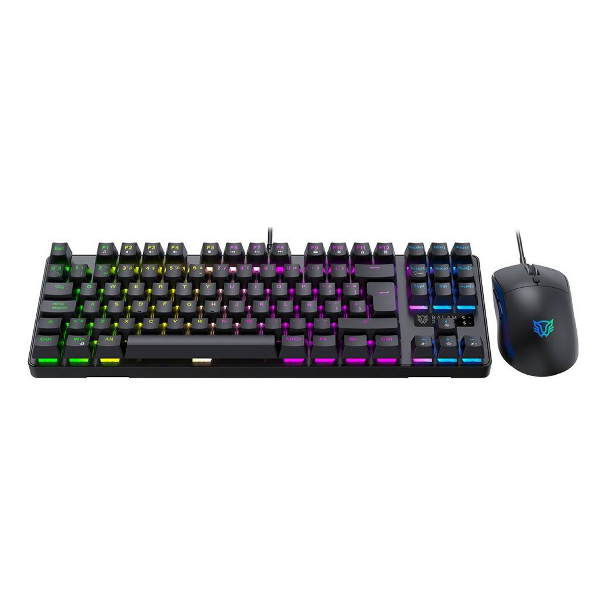 Kits de Teclado y Mouse Gaming Balam Rush Fusion Vanguard TKL CKG680