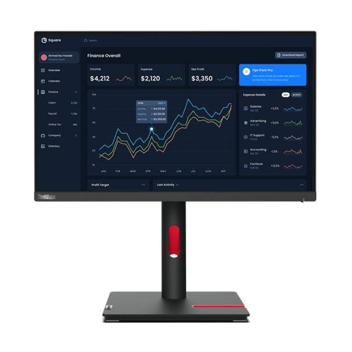 Monitores LENOVO 63B0MAR6LA