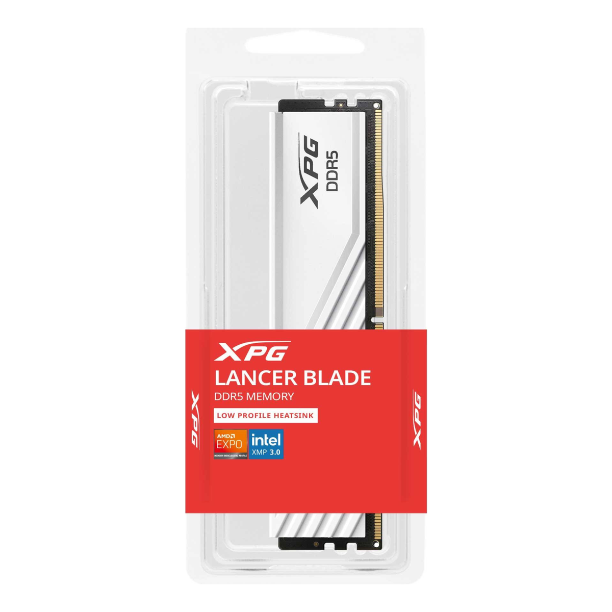 Memoria RAM para PC ADATA 16 GB DDR5 5600 MT/s UDIMM (AX5U5600C4616G-SLABWH)