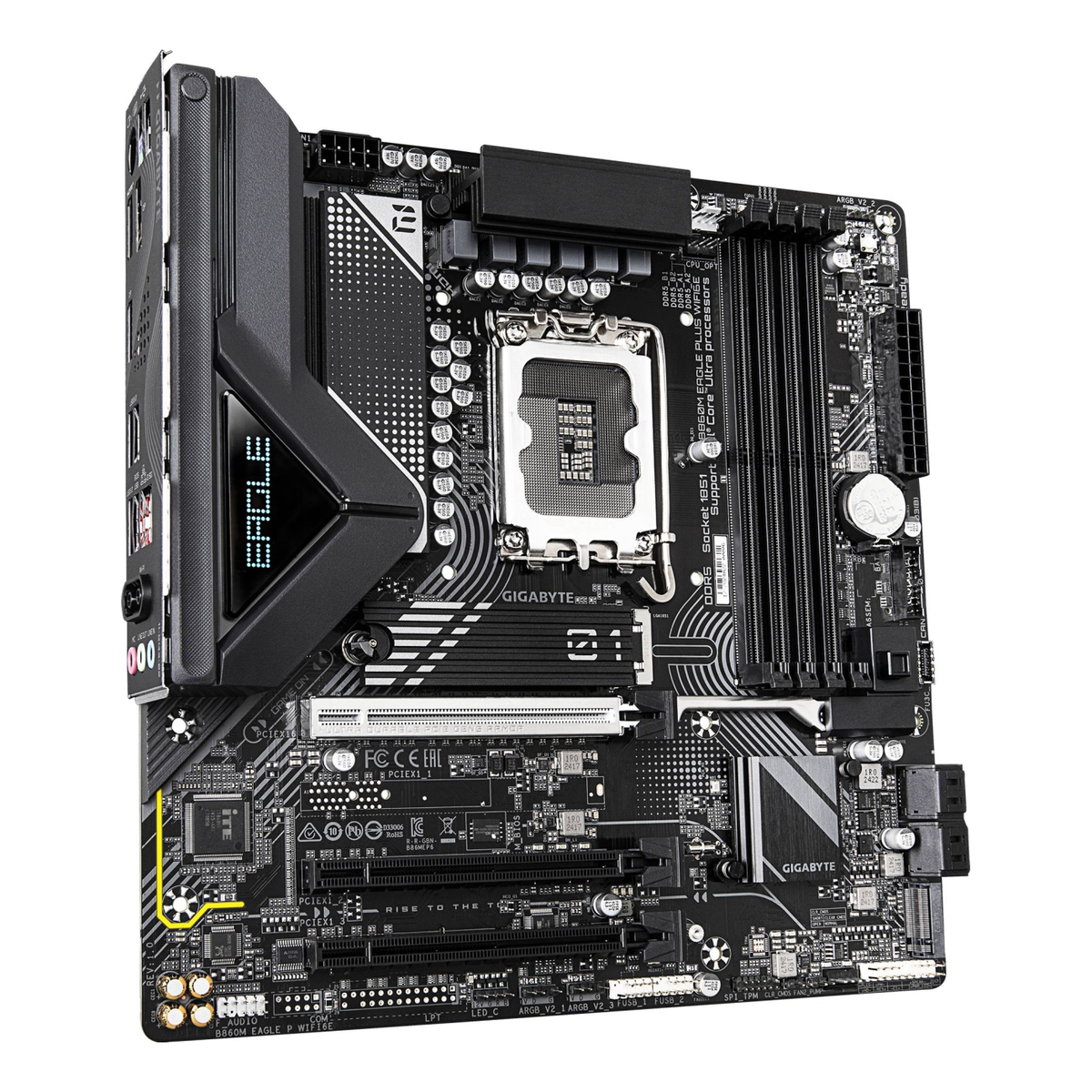 Motherboard Gigabyte B860M EAGLE P WIFI6E Micro-ATX DDR4