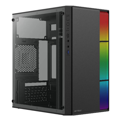 Gabinete Gaming ACTECK Fusión II GI440 (AC-935753)