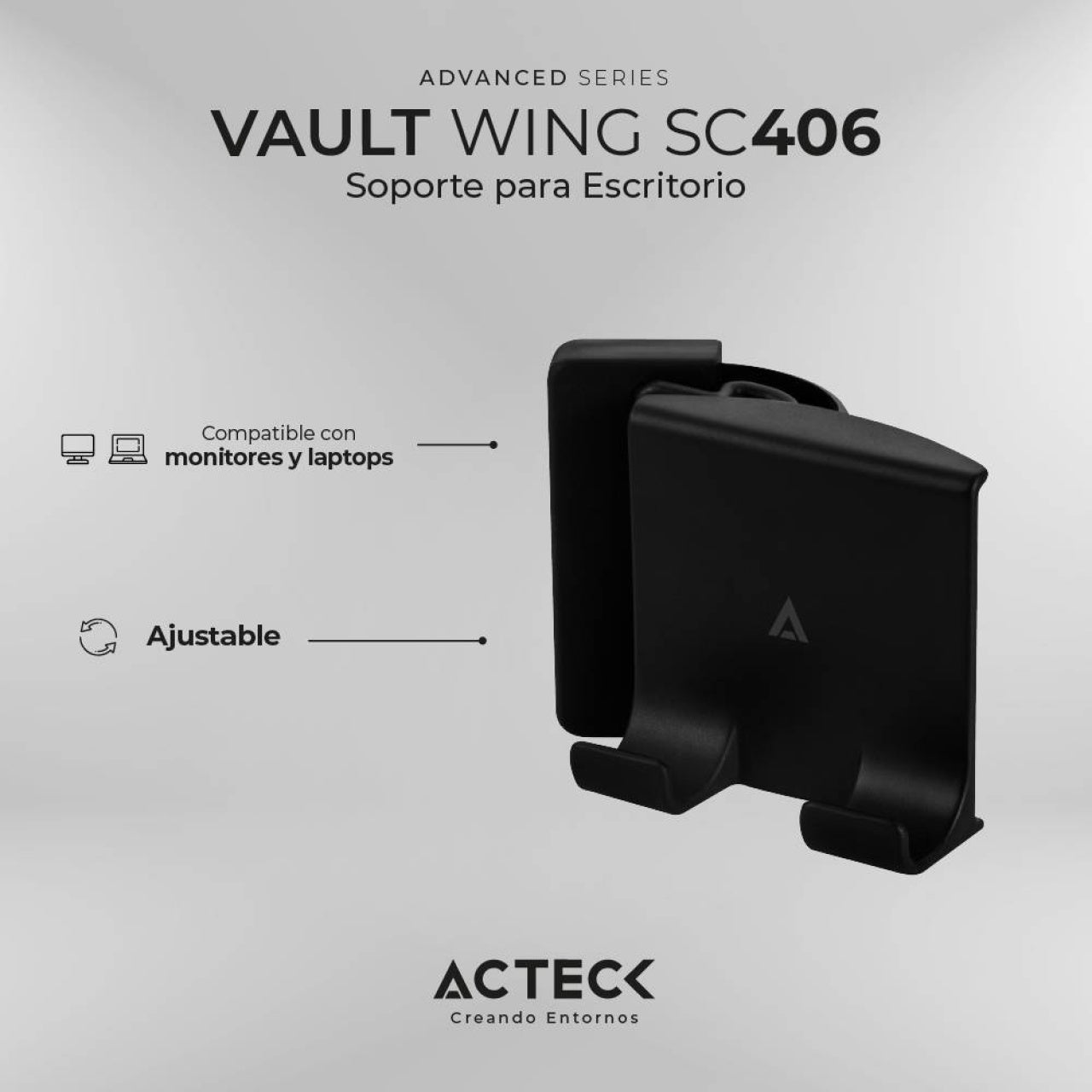 soporte para celular ACTECK SC406